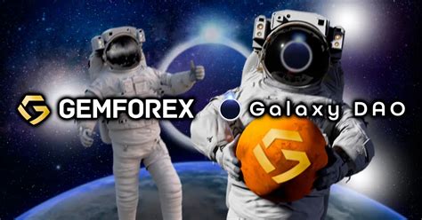 Galaxy DAOがGEMFOREXを買収｜窓口をDiscordに変更 .